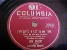 Jack Rhodes and his Lone Star Buddies - Eternity - GREAT AUDIO & VG+ Shellac