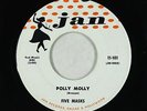 R&B Rocker/Doo-Wop 45 - Five Masks - Polly Molly - Jan