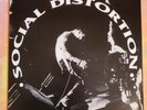 1998 SOCIAL DISTORTION Live Heat VINYL LP Record  Rare Test Press White Label NM