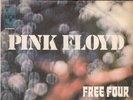 PINK FLOYD *FREE FOUR*  ITALY HARVEST 1972  PROG/CLASSIC ROCK