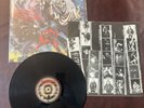 IRON MAIDEN - THE NUMBER OF THE BEAST - HARVEST RECORDS LP ST-12202
