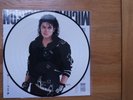 Michael Jackson Bad25 Picture Vinyl Disk In LP Frame
