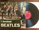 I FAVOLOSI BEATLES PMCQ 31503 PARLOPHON ITALY 1st *MONO* RED LABEL