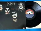 KISS Debut LP Vinyl NB-9001 VG+ NO KISSING TIME Warner Bros 1974 Ace Aucoin Rare