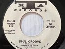 Northern Soul 45 - The Savonics - Soul Groove - MTA Records - PROMO