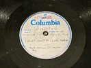 Halfway House Orch Columbia Unissued I Don't Want To Remember Jazz 78 E+