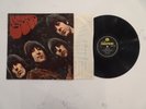 BEATLES RUBBER SOUL LP INSANELY RARE 1966 MONO YELLOW/BLACK -1/-1 SERIF LOUD CUT