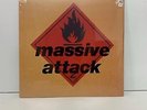 MASSIVE ATTACK - BLUE LINES 180G VINYL LP REISSUE