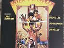 ENTER THE DRAGON-FILM SOUNDTRACK-LALO SCHIFRIN- VINYL LP 1973 Repress Bruce Lee