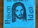 Poison Idea vinyl, 7