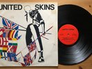United Skins comp LP RARE ORIGINAL 1982 UK press oi punk skinhead Boots & Braces