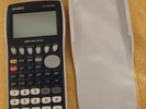 Casio FX-9750GII Graphic Handheld Battery USB Power Calculator Scientific School