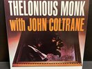 THELONIOUS MONK with John Coltrane VINYL LP RECORD 180 GRAM Jazz