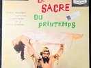 ERNEST ANSERMET Stravinsky Le Sacre Du Printemps London FFSS CS-6031 NM  1k/4e