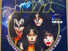 KISS Creatures Of The Night Time World Rare 3XYellow Vinyl RARE