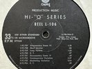 William Loose reel L-105 / L-106 funk breaks CAPITOL HI-Q Series