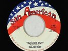 Hard Rock Psych 45 - Blackfoot - Bummed Out - San American