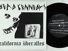 Punk 45 - Dead Kennedys - California Uber Alles - Optional Music (1980 re) VG++