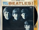Meet The Beatles - 1965 US Capitol Stereo Album (EX) Ultrasonic Clean