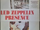 Led Zeppelin – Presence YUGOSLAVIAN LP 1976 including OBI impossible to find