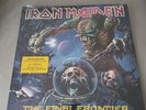 Iron Maiden The Final Frontier Sealed 2010 US Picture Disc Vinyl 2Lp Gatefold