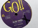 Betty McQuade - Blue Train / Summer Love (GO  5024, 1966) OZ 60s GARAGE  45