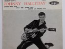 45 T EP JOHNNY HALLYDAY  VOGUE 7750 T'AIMER FOLLEMENT LAISSE LES FILLES  ROCK