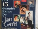Los 15 Grandes Exitos de Juan Gabriel Vinyl Mexico Edition LP