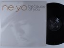 NE-YO Because Of You DEF JAM 2XLP VG+ with insert e