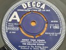 The Rolling Stones  -  Honky Tonk Women - UK  Decca Demo  60's RARE 45  (  EX )