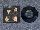 THE BEATLES UK PRESS YESTERDAY E.P SOLID CENTRE CONTRACT PRESS MINT-