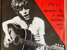 David Bowie  - Memory of a free Festival parts 1 & 2. - Red Cover