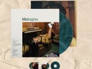 Taylor Swift - Midnights Limited Green Signed Insert Vinyl LP