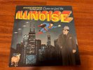 Sufjan Stevens - Illinois LP 2005 Rough Trade Superman Cover