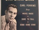 Carl Perkins - Blue Suede Shoes - Very Rare - Sun Ep-115 EP 4 Songs  Rockabilly