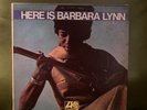 BARBARA LYNN - Here Is  LP Vinyl (1968) original SOUL Atlantic Records VG Mono