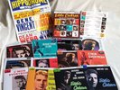 EDDIE COCHRAN -  UK  VINYL EP BOX SET . LTD EDITION RED VINYL.
