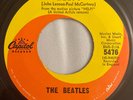 Beatles HELP  Rare SUBSIDIARY OF Capitol Label 45  BIG PRINT