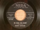 Buddy Howard Be Sure You Know/Take Your Hands Off Me, Baby RARE  Rockabilly