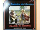 Los Cadetes De Linares - Cazador De Asesinos (1981) EX First Pressing Vinyl LP