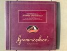 Hänsel und Gretel 4x Schellack Kurz-Oper Humperdinck Grammophon Weigert Maeder