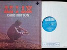 CHRIS BRITTON As I Am (Page One POLS 022) Fair - PLEASE READ THE DESCRIPTION