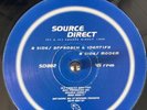 Source Direct - Approach & Identify / Modem SD002 1995 RARE DnB Vinyl VG +