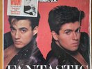 WHAM UK Fantastic - 1983 US 1st Press Excellent George Michael HYPE BFC 38911
