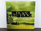 Minus The Bear MENOS EL OSO Limited Edition 500 TRANSLUCENT GREEN Vinyl LP - NEW