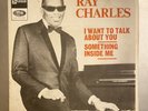 Vinyl - Ray Charles - Something Inside Me - 1967 Stateside French 45 RPM