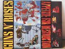 Guns N' Roses - Appetite For Destruction   First Press Lp  Geffen 1987