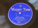 ANNETTE HANSHAW (Patsy Ypoung) VT 1878 I Want To Be Bad/Button Overcoat E-