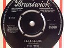 THE WHO: LA-LA-LA-LIES/THE GOOD'S GONE