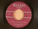Bobby Saxton/Earl Hooker Trying To Make A Living/Dynamite R&B, Blues  Bea & Baby